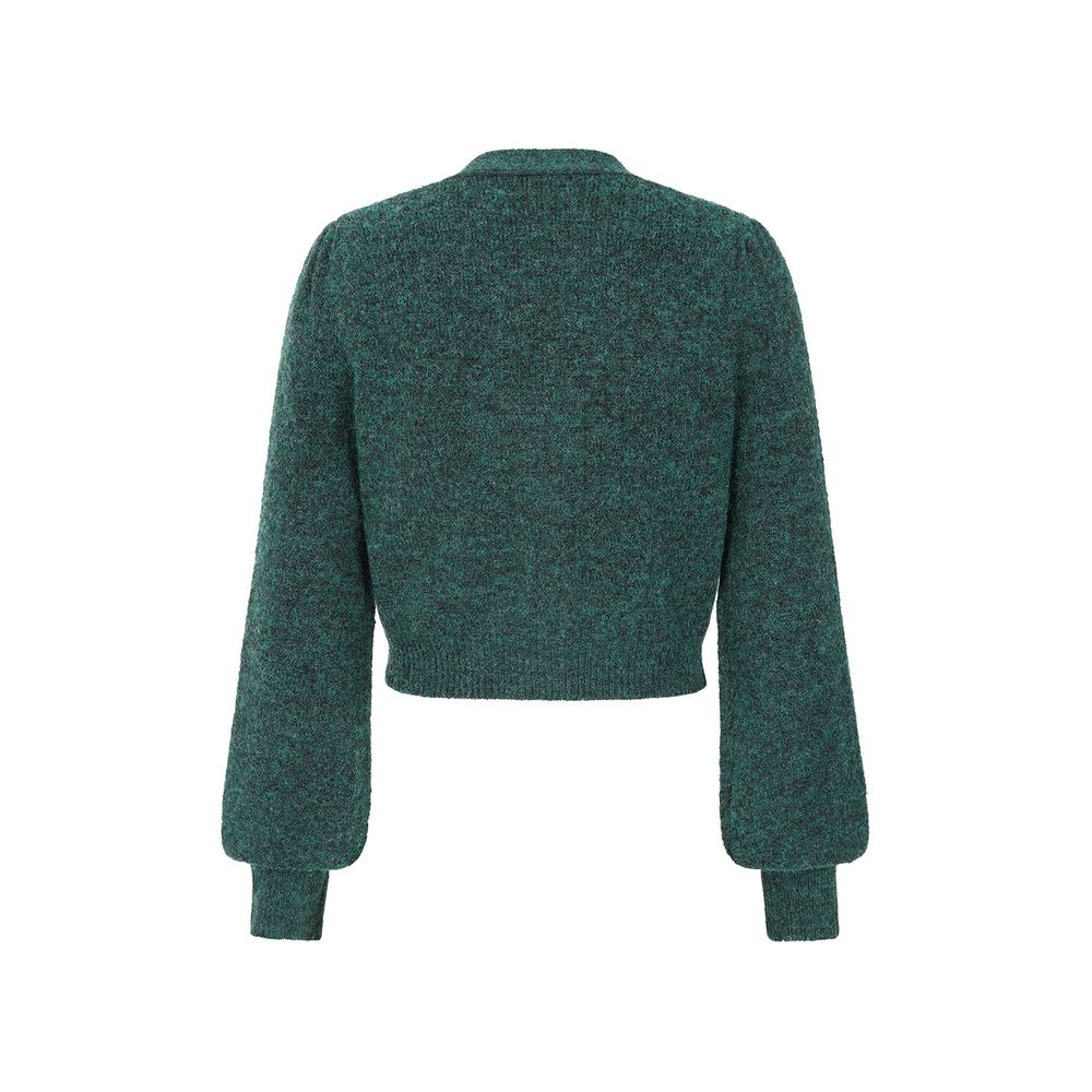 Banned - Luna Cardigan - Donkergroen